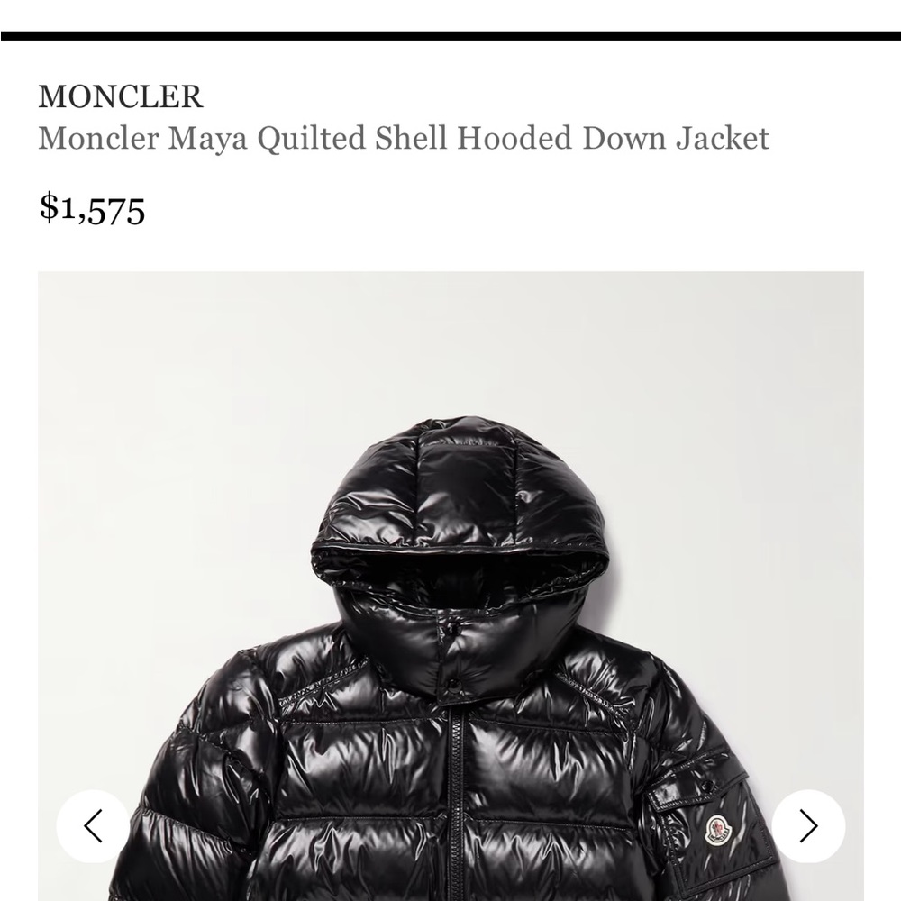 Moncler small